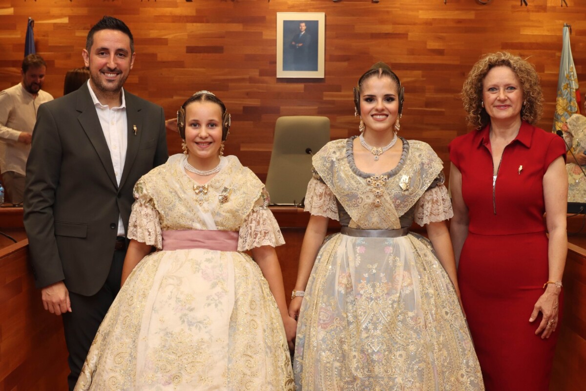 Falleras Mayores Torrent 2024